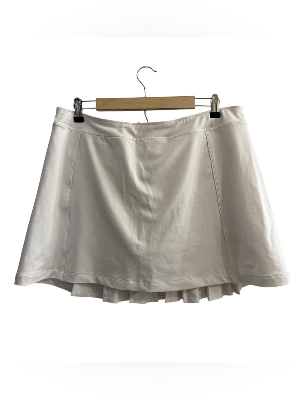 Bundle of 2- Slazenger Golf Women's Pull On Skorts XL Pocket Gray And White - Picture 2 of 9